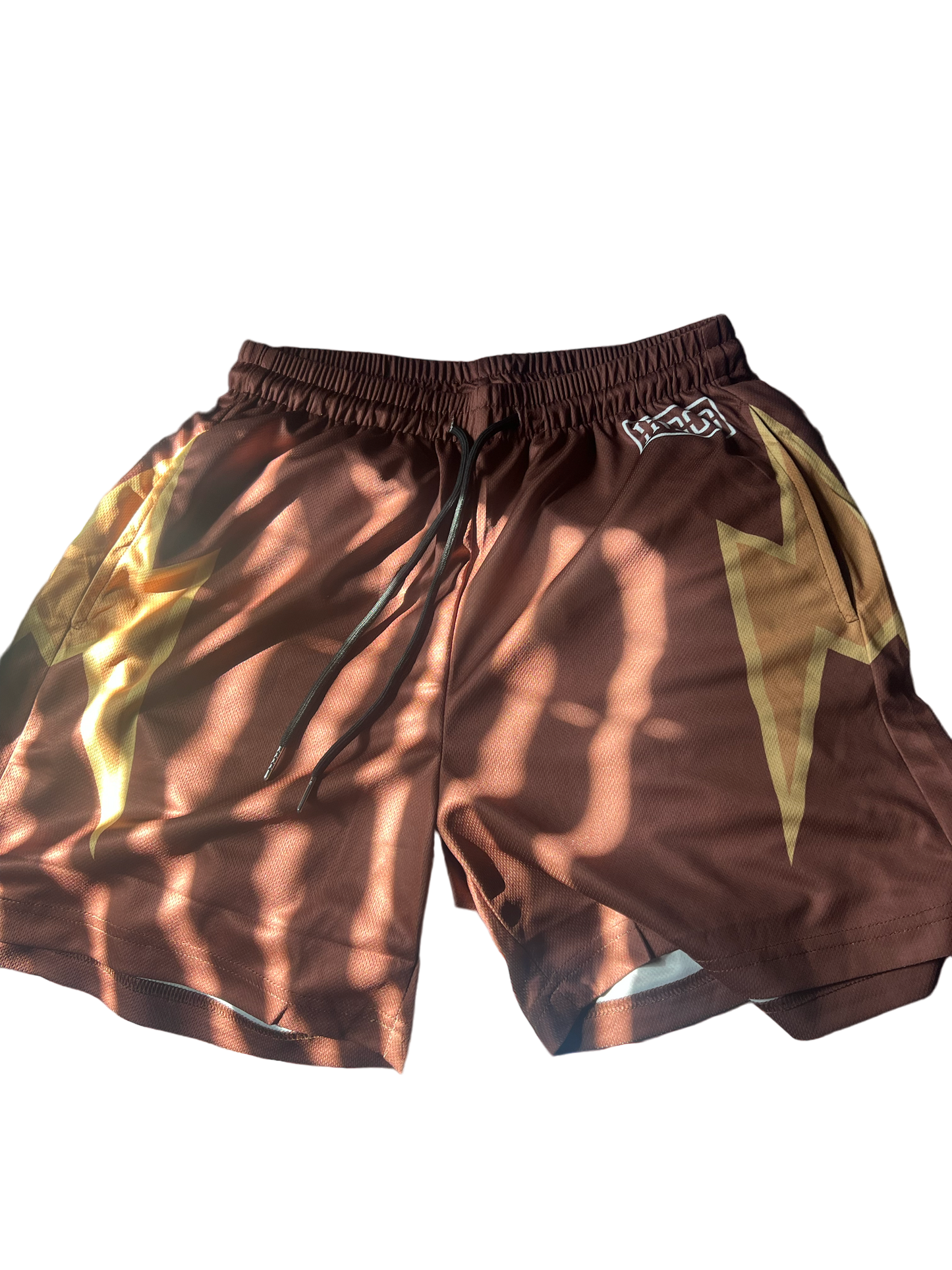 Brown Shorts