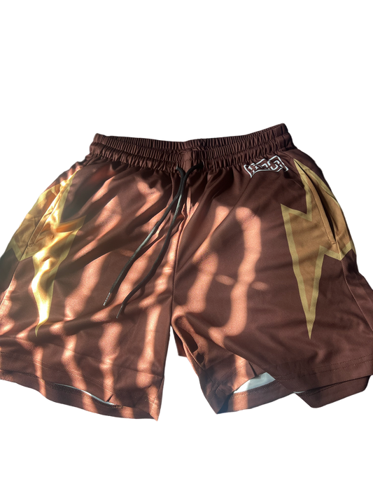 Brown Shorts